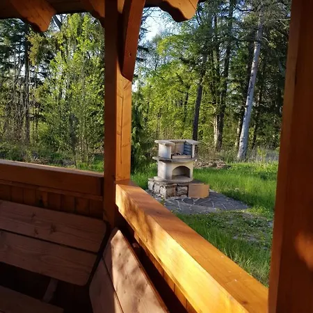 Vakantiehuis Gemutliches Ruhiges Haus Am Waldrand *